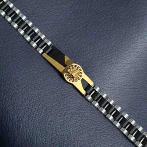 Versace Bracelet for Men | Stainless Steel Luxury Bracelet